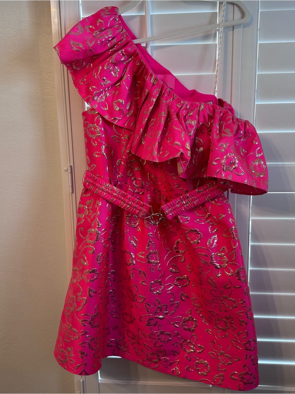 Lilly Pulitzer Shannie One-Shoulder Dress